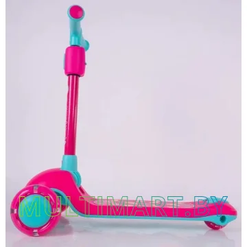 Самокат Tech Team Crabby 2024 (розовый) картинка 5